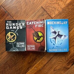 The Hunger Games Trilogy Book Set - HG (P) Catching Fire (P) Mockingjay (HC)